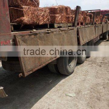 Hot sell great Copper wire scrap 99.99% (C15)