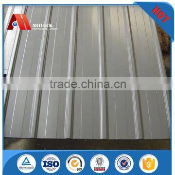 prepainted color zinc coated corrugated galvanized steel sheet
