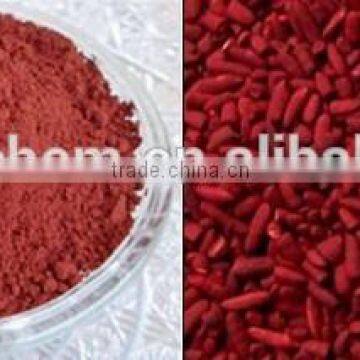 GMP Kosher Natural Red Yeast Rice Powder Monacolin-K photo-2