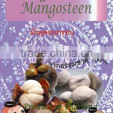 Freeze dried mangosteen