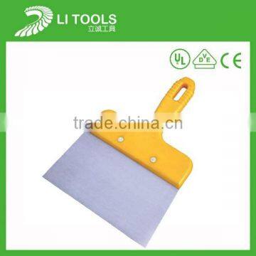 Hot Selling Wood Handle Plastic Wide Blade Putty Knife photo-2