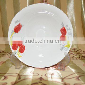 pasta plate with color box ,italian fine porcelain dinner set,italian fine porcelain pasta plate