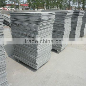 PVC plastic pallet for block/brick machine