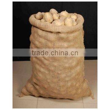 Eco Friendly Biodegradable Button Closure Potato or Onion Mesh Bags