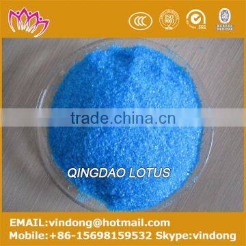 Copper sulfate pentahydrate CuSO4.5H2O 7758-99-8 medicine grade chemicals manufacturer producer