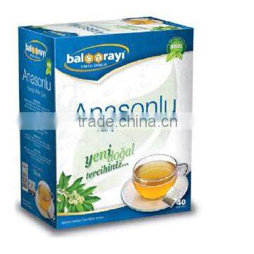 Filtering Anasone Mind Herbal Tea Bags