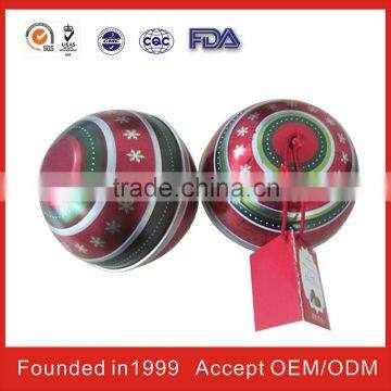 Xmas Gift Tinplate Can Manufacturer