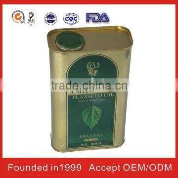 Konwah Aluminum Small Metal Tin Boxes for FAD