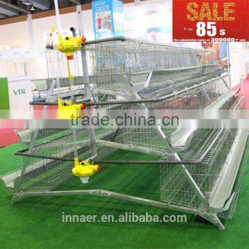 sale 1.95m 30nest 3 tier chicken Breeding Cage(ISO9001) in High Quality