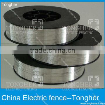 Stranded aluminium alloy wires 2.0mm/1.6mm for fence wire