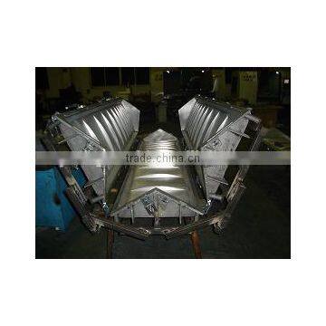 Custom Aluminum Rotational Mold for Car Top