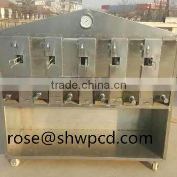 Automatic Smokeless Charcoal Fish Grill Machine,large Capacity Fish Roasting Machine With Best Price photo-2