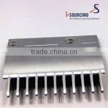 Wholesale Hard-wearing Aluminium Alloy Escalator Comb Plate photo-2