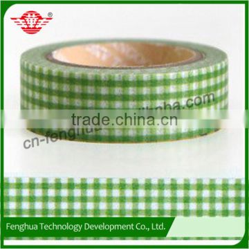 Professional Manufacture Cheap Colorful Masking Tape 1"