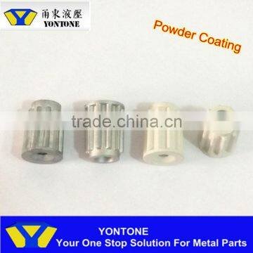 Zinc Die Casting Product with White Color Epoxy Powder Coating