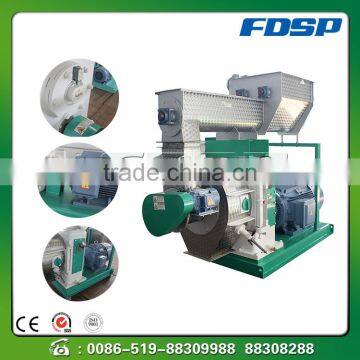 wood pellet making machine with ring die