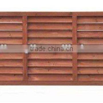 Wood Stick Fence Fencing Panel Screen