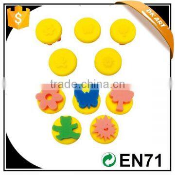 Hot sale,factory supply,Double Face Sponge Stamp,Sponge brush,sponge