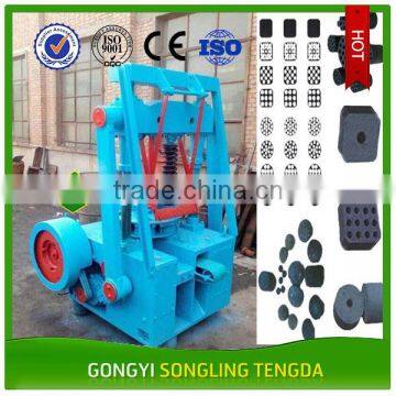 New Year discount honeycomb briquette punching press machine