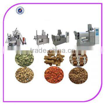 Popilar Various Molds Dog Food Extrusion Machine