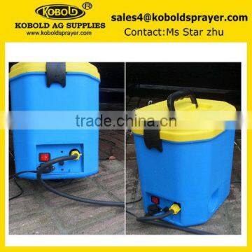 Outer trip car washing machine