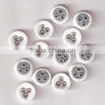 3 hole fabric covered buttons