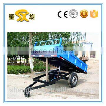 small dump trailer for atv with CE approved made by weifang shengxuan