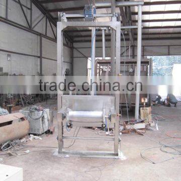high quality sheep slaughtering equipment Vertical Type Sheep/goat Skin Removed Machine abattoir machine of sheep slaughter line