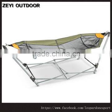 New Nice Portable Folding Hammock Bed Patio Lounger Travel S Camping Bed