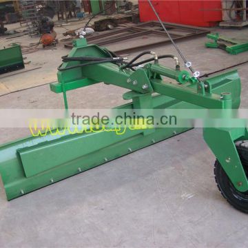 Rear blade land leveler