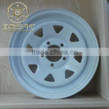 Trailer Steel Wheel Rim 14x6 Trailer Rim photo-6