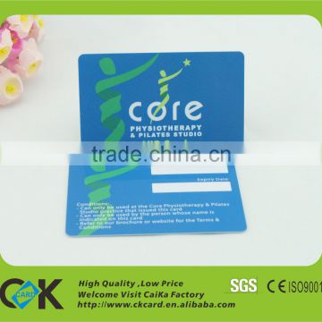 High quality plastic smart card from China card maker