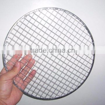 professional supplier BBQ grill wire mesh/roast fish barbecue mesh/BBQ grill netting price