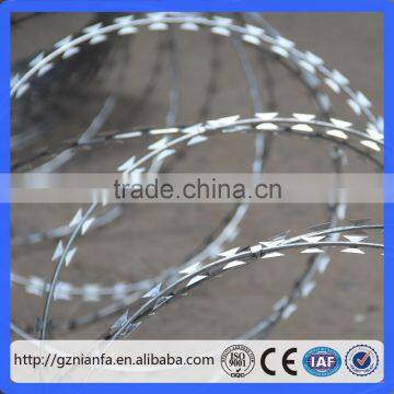 Farming barbed wire with coil sharp blade (Guangzhou Factory)