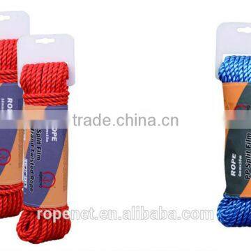 pp split film twist rope