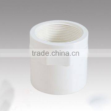 High pressure pvc pipe fitting faucet socket adapter