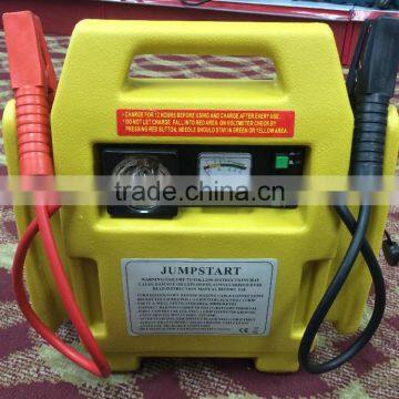 Emergency Tools, portable multifunction car battery jump start