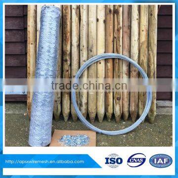 Anping chicken bird Hexagonal Wire Mesh For fence