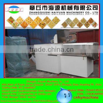 Zhangqiu Haiyuan double screw extruder machine