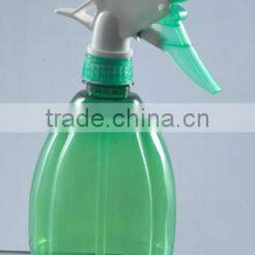 Watermelon type sprayer bottle with A trigger sprayer