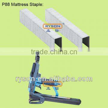 P88 staples use for the furniture hardware