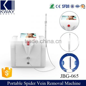 Portable laser spider vein removal machine/blood vessels removal machine