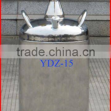 15L Self-pressurized Liquid Nitrogen Dewar