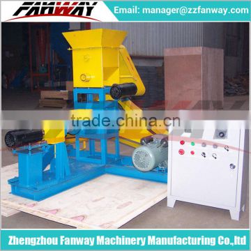 Factory price mini home use fish feed extruder machine