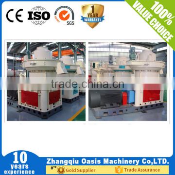 automatic feeding wood pellet machine