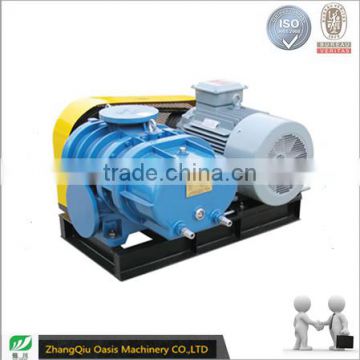 newly designed high pressure low noise roots blower