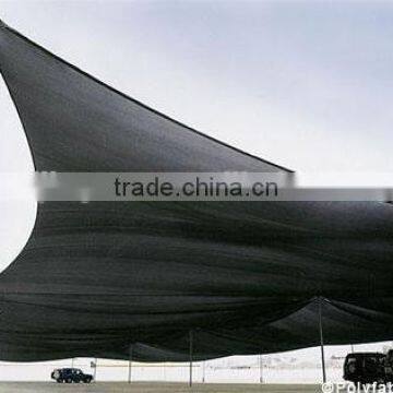 Outdoor HDPE virgin&recycle material Sun Shade Sail