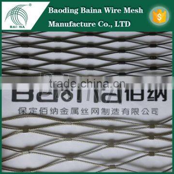 304 7x7 stainless steel wire rope fence mesh