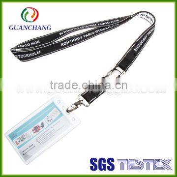 Hot sale cheap wholesale neck lanyards for id cards