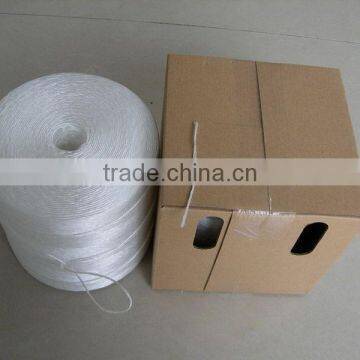 High qualitu PP Split Film agricultural twine for packing usage